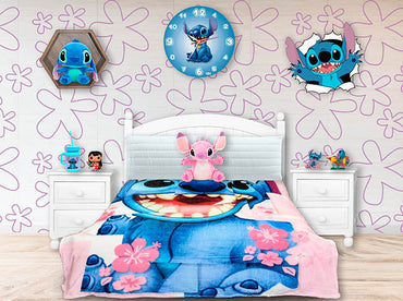Cobertor Tersupiel Matrimonial Stitch Cuadros