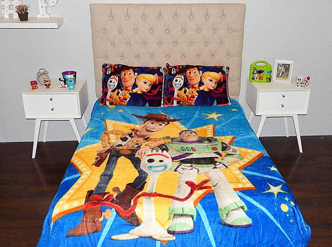 Cobertor Tersupiel Matrimonial Toy Story