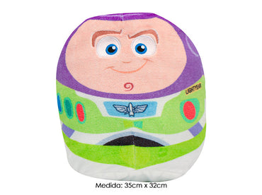 Cojín Abrazable Disney Buzz Almohadas