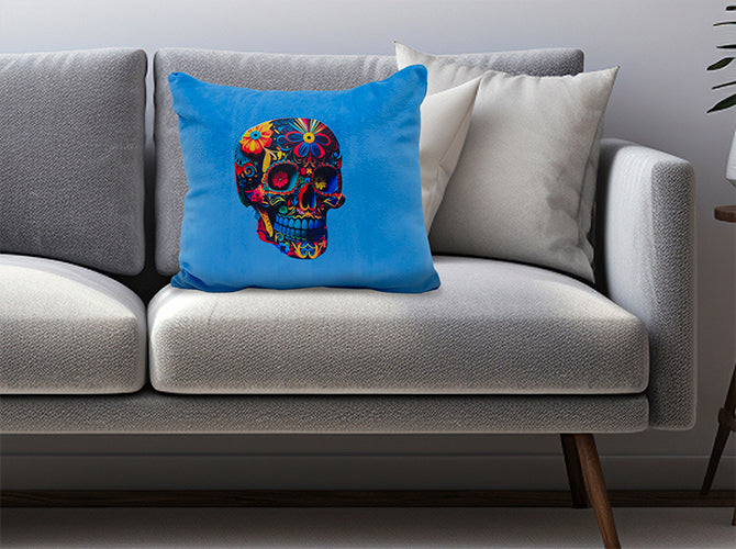 Cojín Decorativo Halloween Calaverita