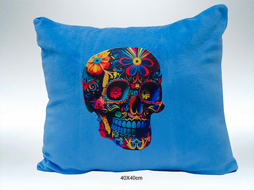 Cojín Decorativo Halloween Calaverita