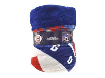 Edredón Matrimonial Amigo Cruz Azul