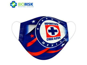 Cubrebocas Cruz azul Varios