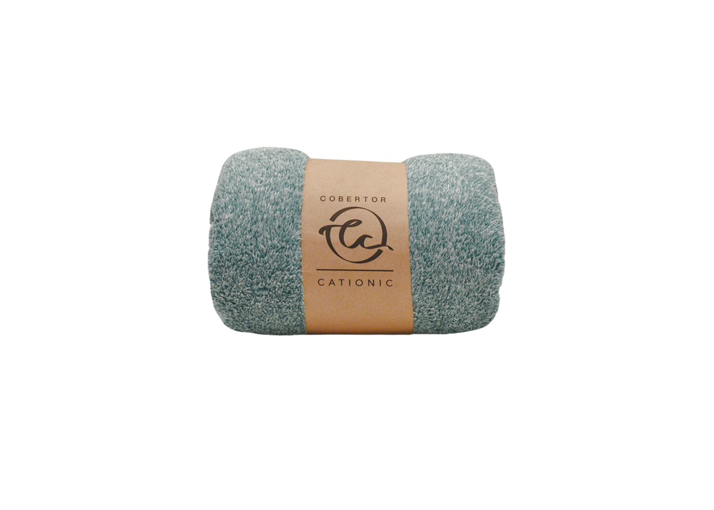 Cobertor Matrimonial Cationic Azul