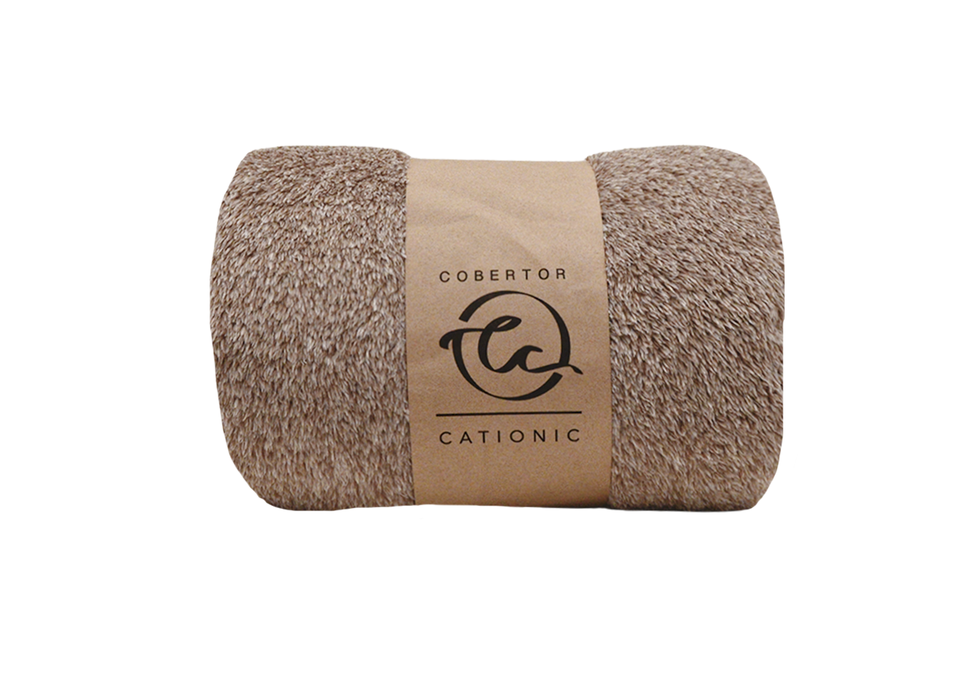 Cobertor Matrimonial Cationic Café