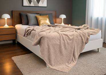 Cobertor Matrimonial Cationic Café