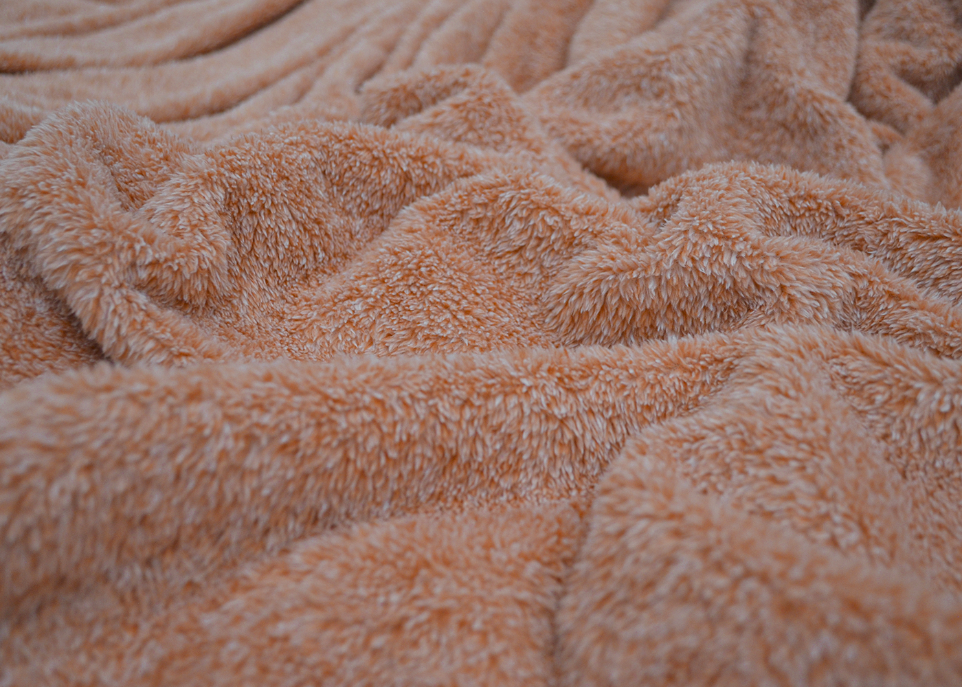 Cobertor Matrimonial Cationic Durazno