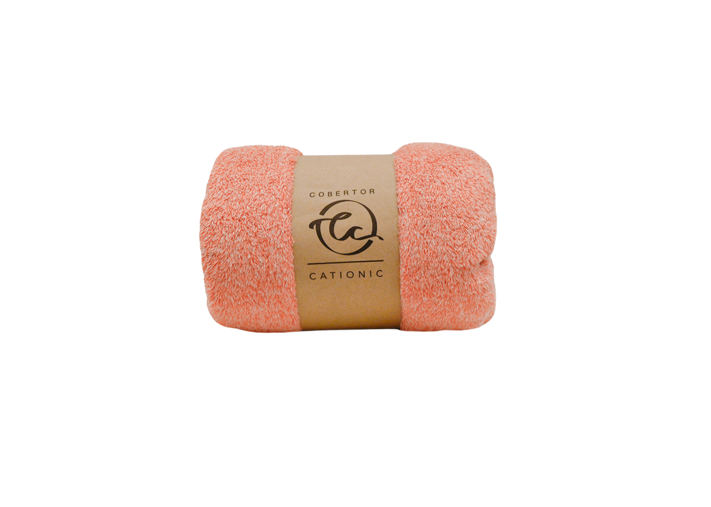 Cobertor Matrimonial Cationic Durazno