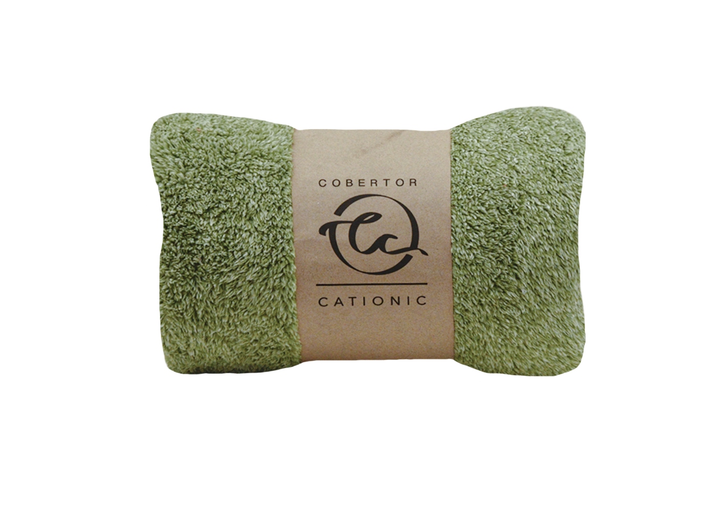 Cobertor Matrimonial Cationic Verde