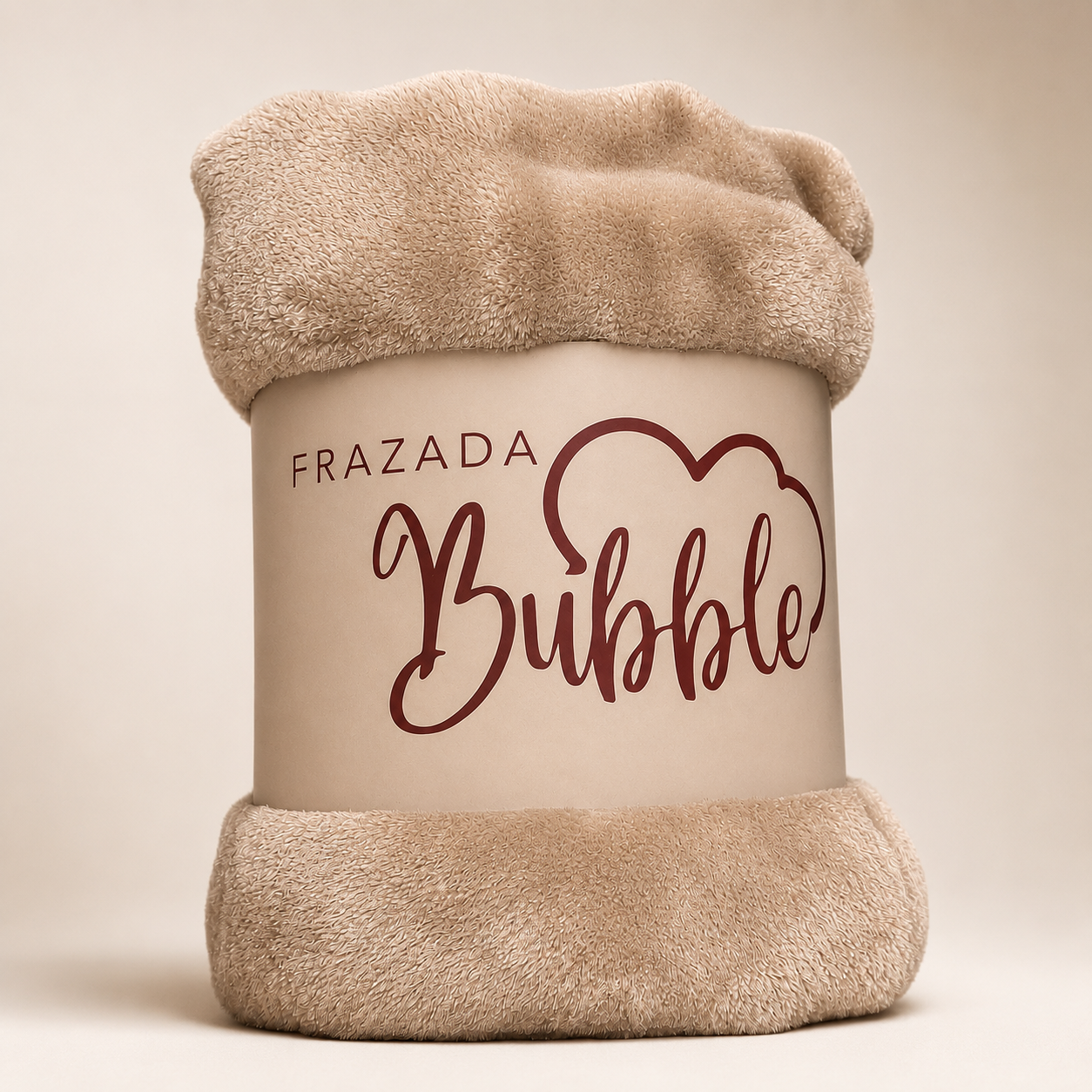 Frazada Bubble Capuchino
