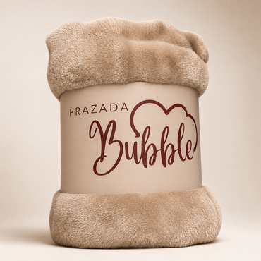 Frazada Bubble Capuchino