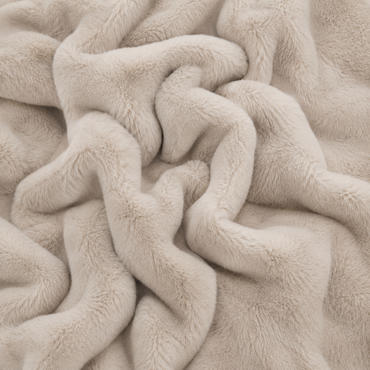 Frazada Bonded Rabbit Taupe