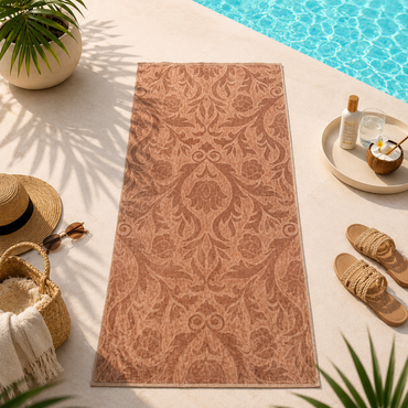 Toalla Tulum Playera caqui