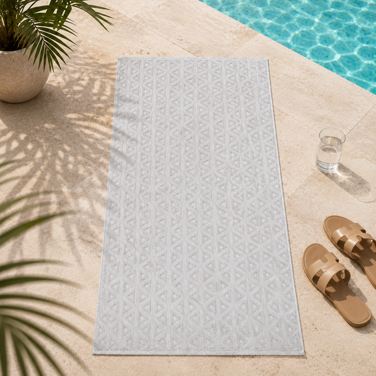 Toalla Tulum Playera Gris