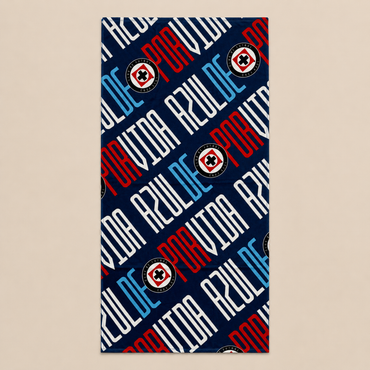 Toalla Colap Cruz Azul Vida