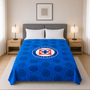 Cobertor Matrimonial Rachel Silk Cruz Azul La Máquina