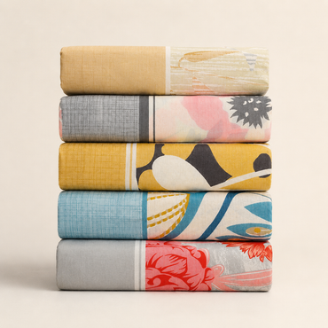 Juego de Sábana Matrimonial Real Cotton Relieve