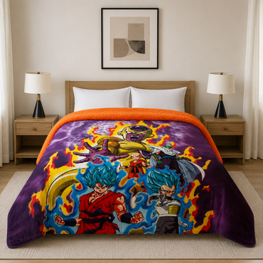 EDREDON SERENITY MATRIMONIAL DRAGON BALL