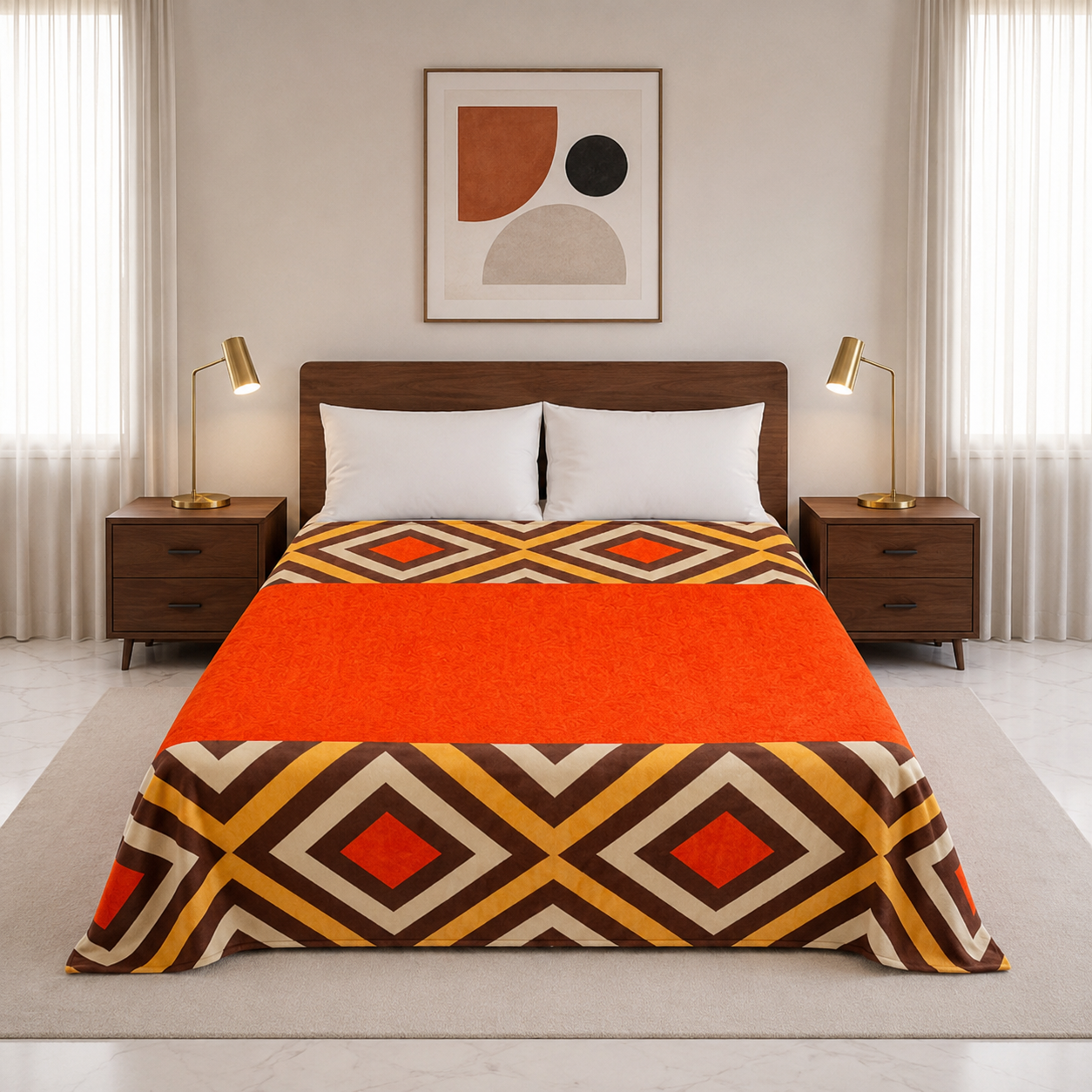 Cobertor King size Premium Cairo