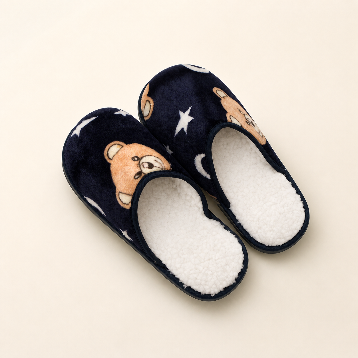 Pantuflas Unisex Osos Marino