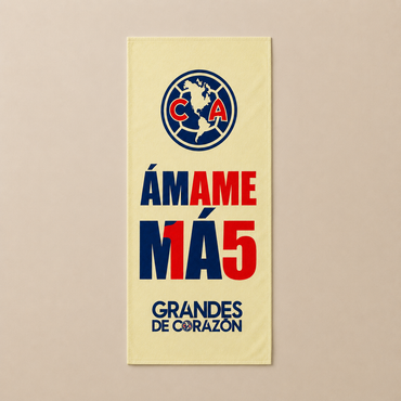 Toalla Colap Club América Ámame Más