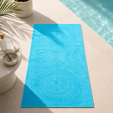 Toalla Tulum Playera Turquesa