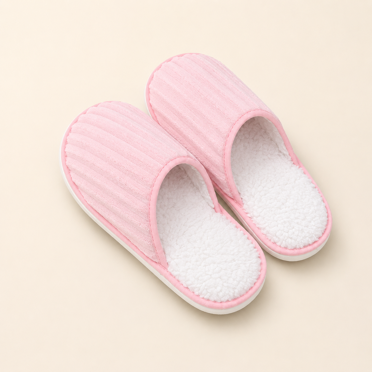 Pantuflas Unisex Rosa