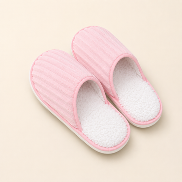 Pantuflas Unisex Rosa