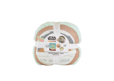 Cobertor Baby Borrego + Shape Baby Yoda