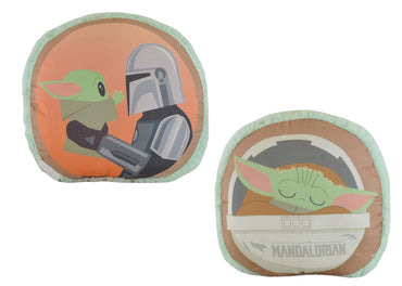Cobertor Baby Borrego + Shape Baby Yoda
