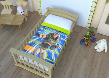 Cobertor Baby Borrego + Shape Baby Lightyear