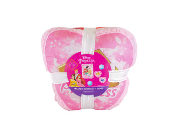 Cobertor Baby Borrego + Shape Baby Princesas