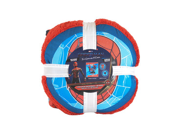 Cobertor Baby Borrego + Shape Baby Spiderman