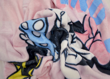 Cobertor Rachel Silk Baby Minnie Mouse