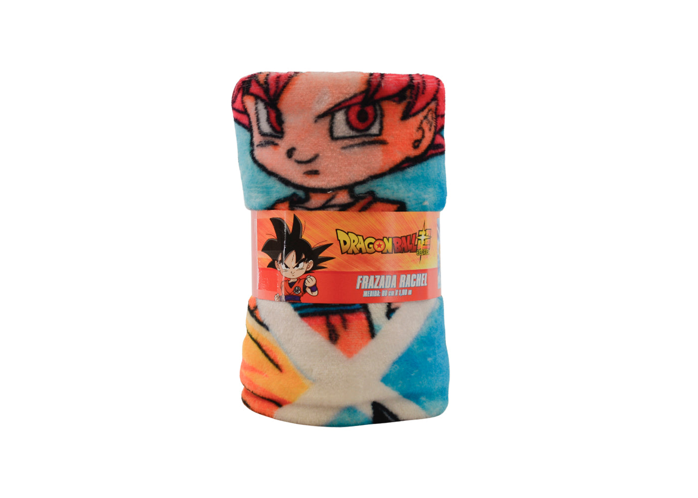 Cobertor Cunero Baby Usos Drogon Ball Chibis