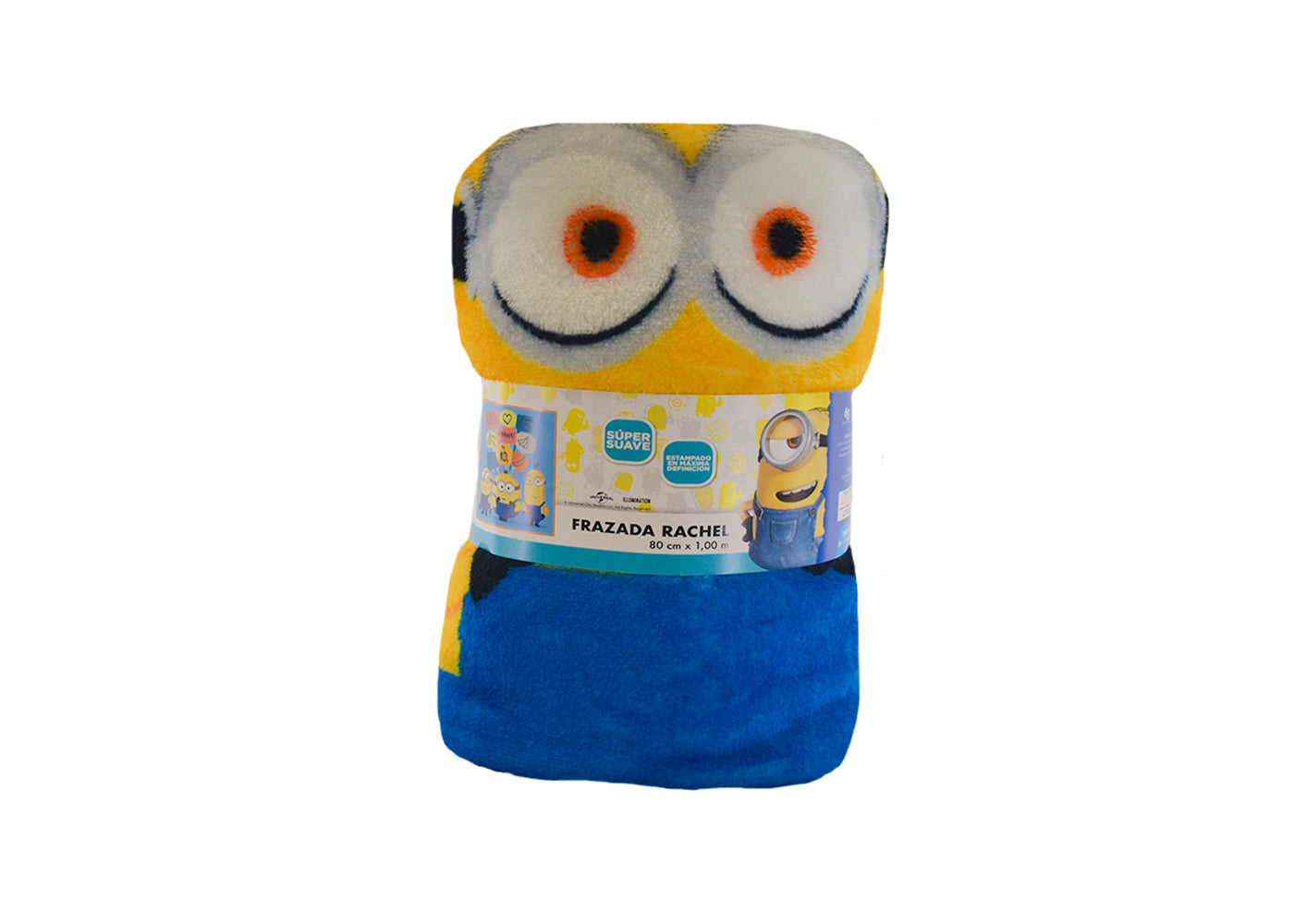 Cobertor Cunero Baby Usos Minions Sueños