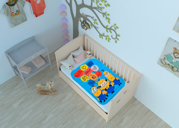Cobertor Cunero Baby Usos Minions Sueños