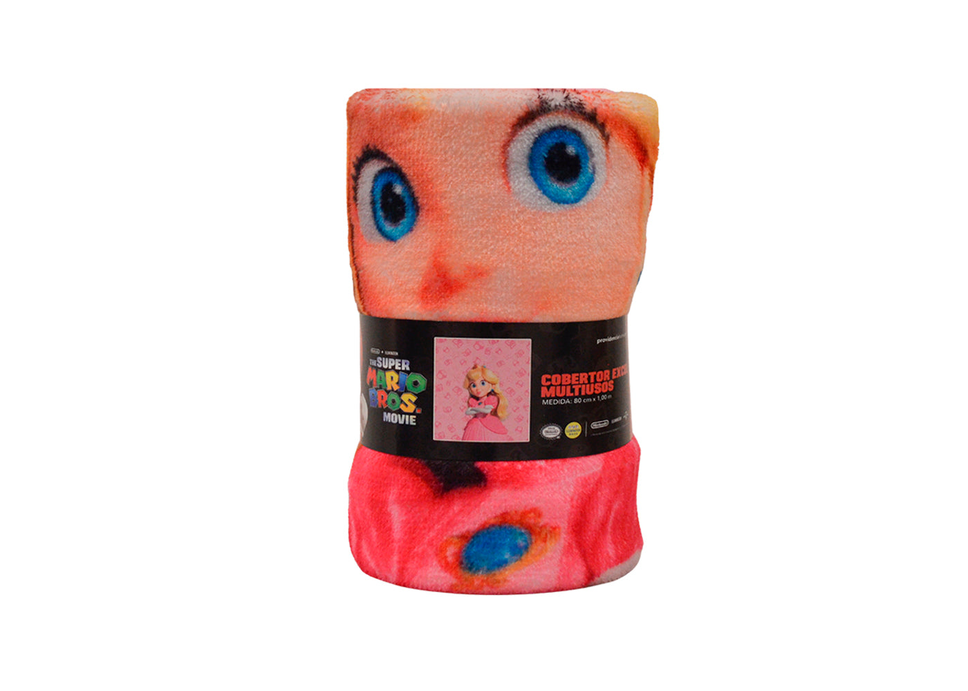 Cobertor Cunero Baby Usos Peach