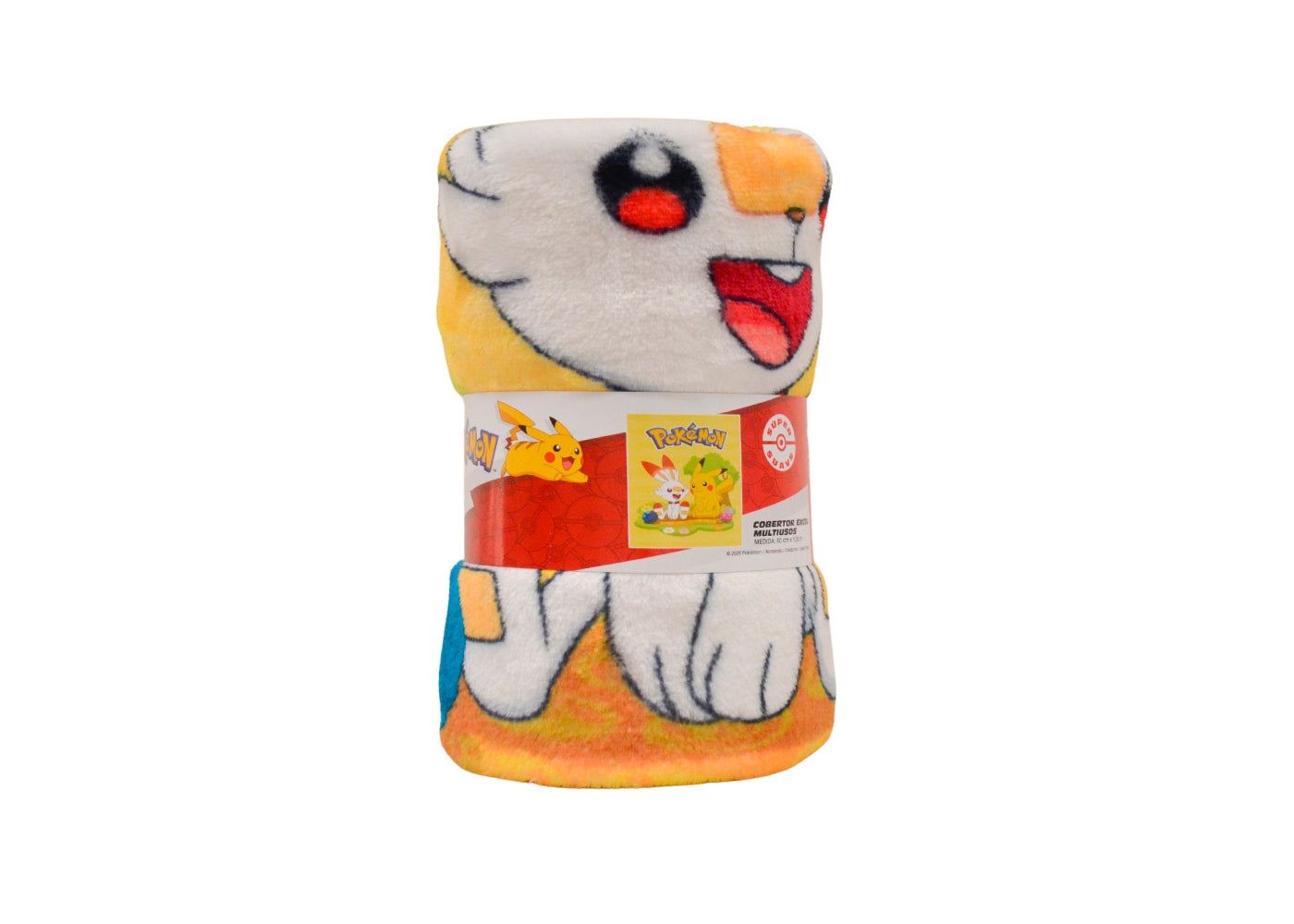 Cobertor Cunero Baby Usos Pokemon Picachu
