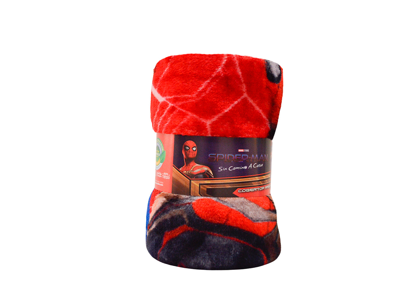 Cobertor Cunero Baby Usos Spiderman Héroe