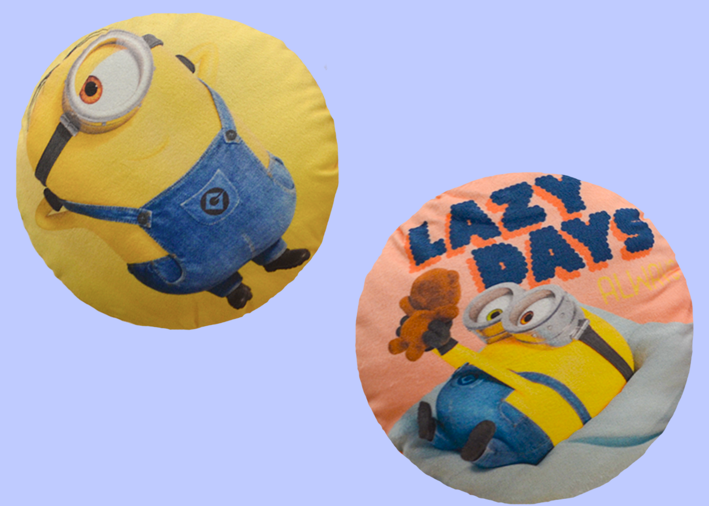 Cojín Redondo Minions