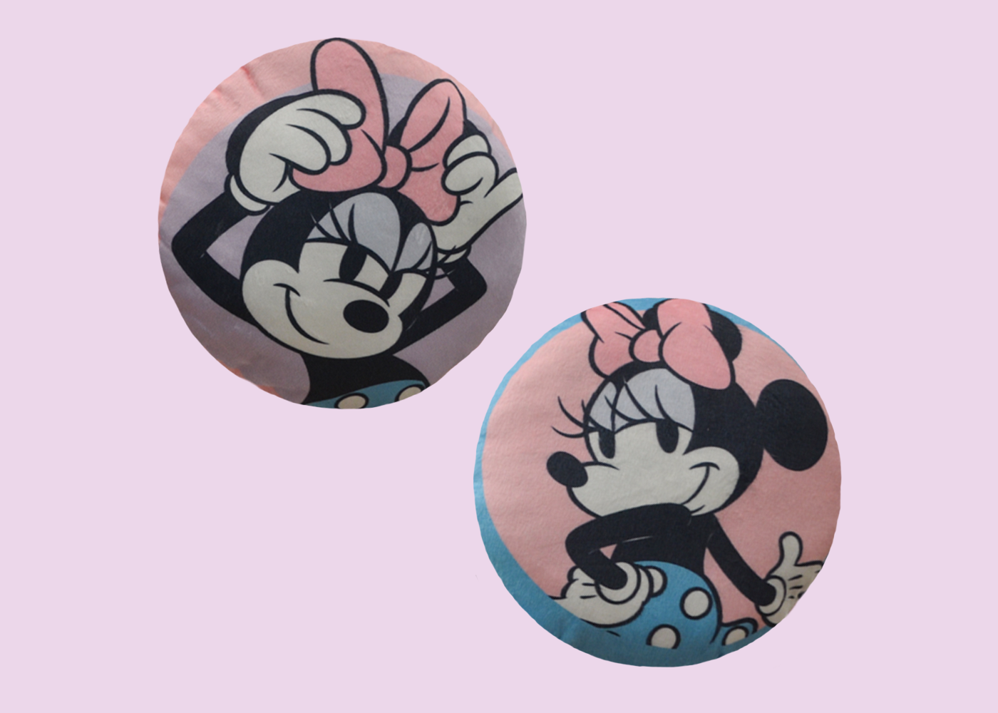 Cojín Redondo Minnie