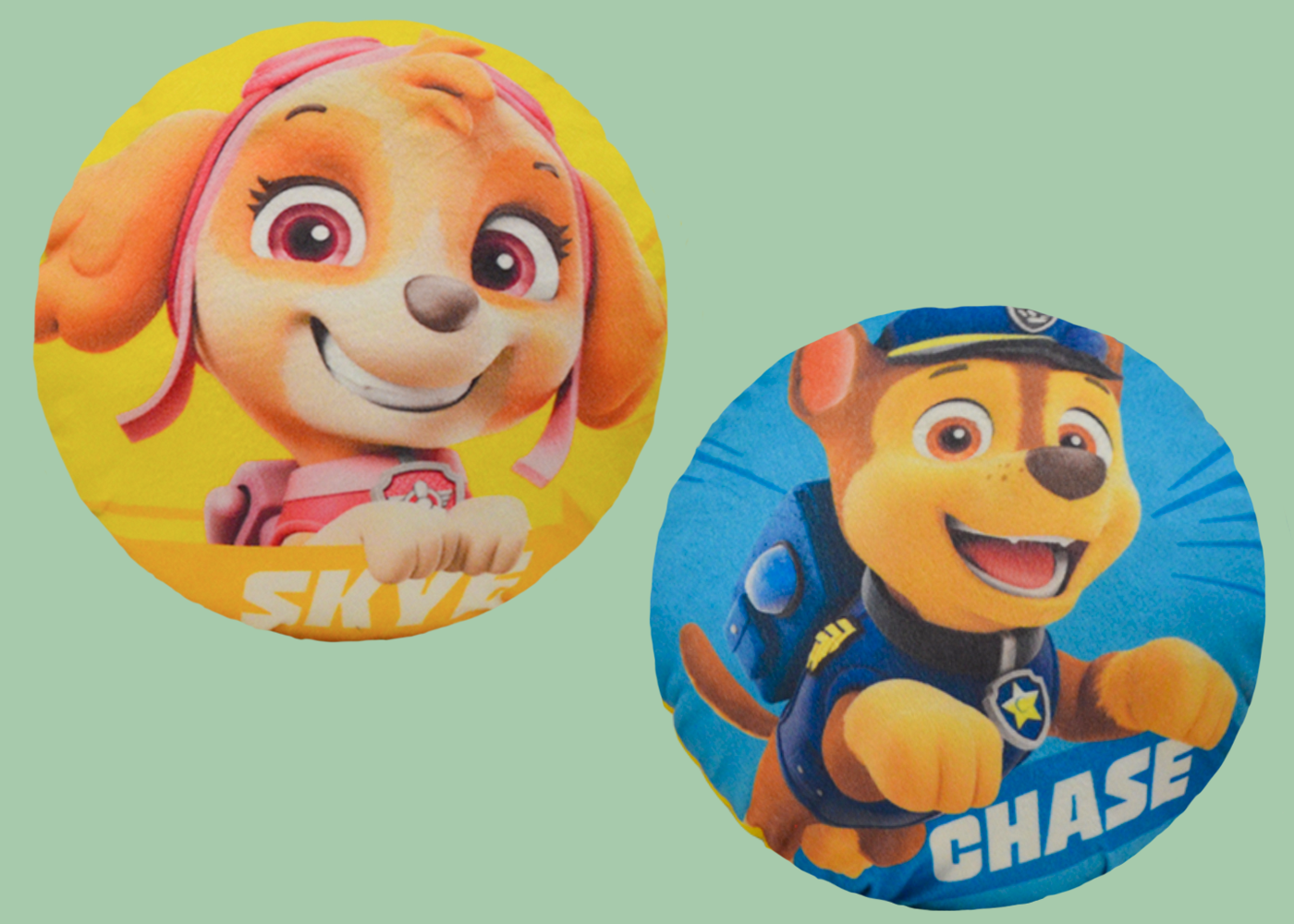 Cojín Redondo Paw Patrol
