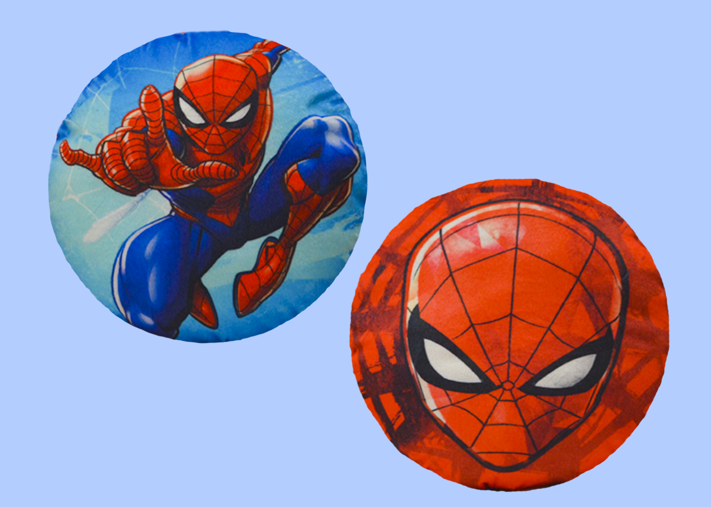 Cojín Redondo Spiderman