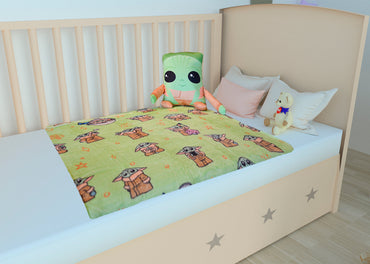 Comfy 2 en 1 Grogu Frazadas