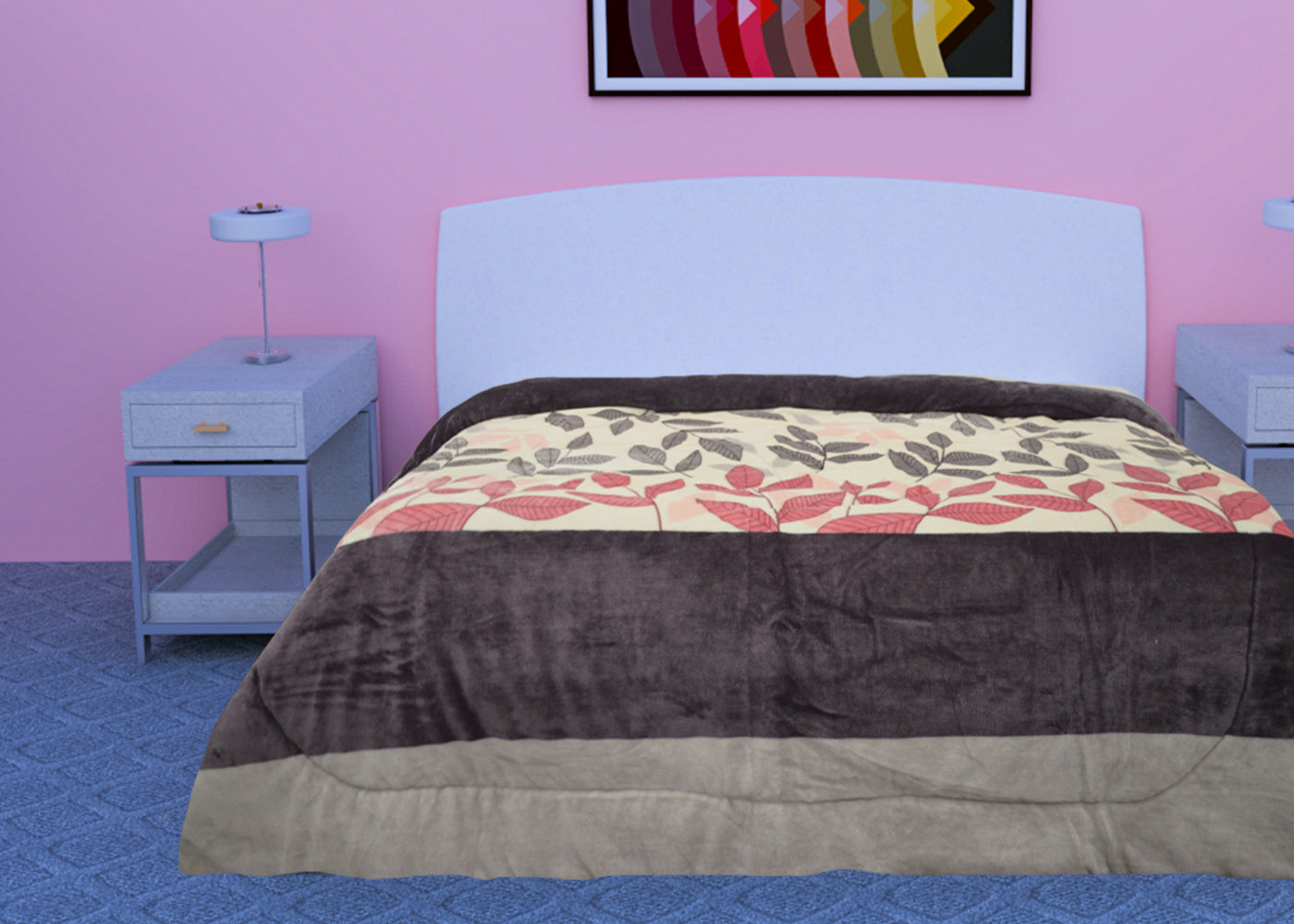 Edredón Don José Sobrecamero Otoño