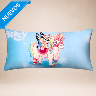 Body Pillow Velvet Bluey