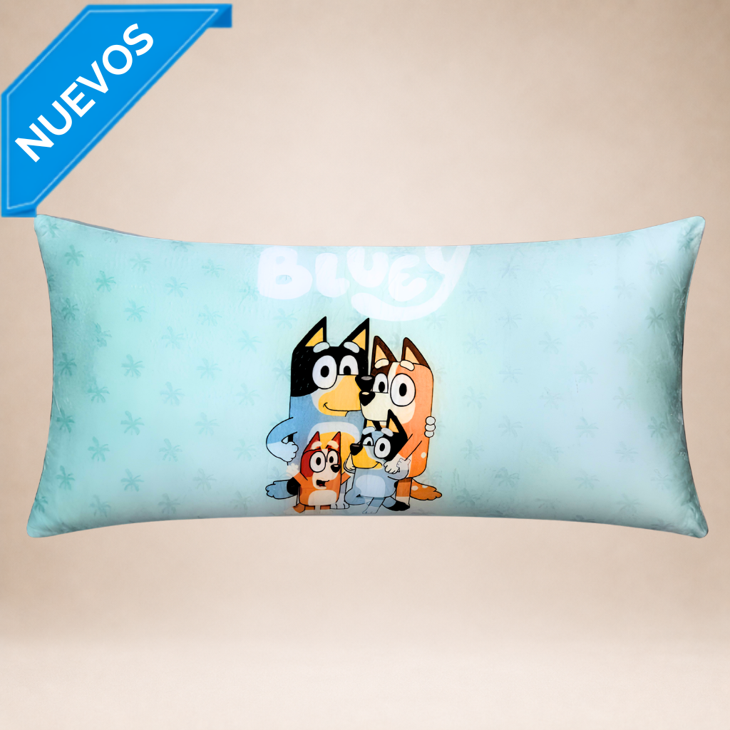 Body Pillow Velvet Bluey