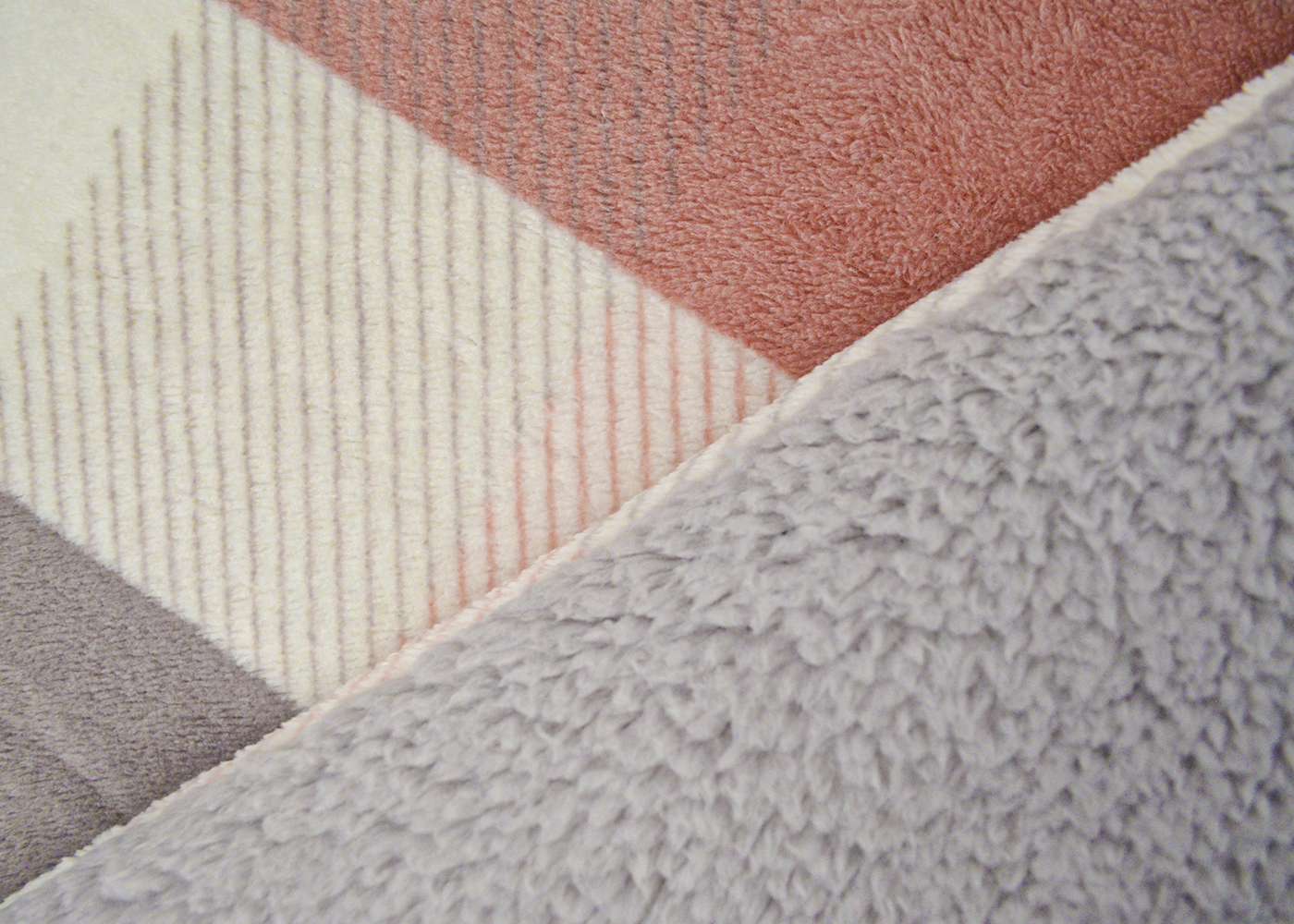 Edredón Don José Sobrecamero Figuras Rosa