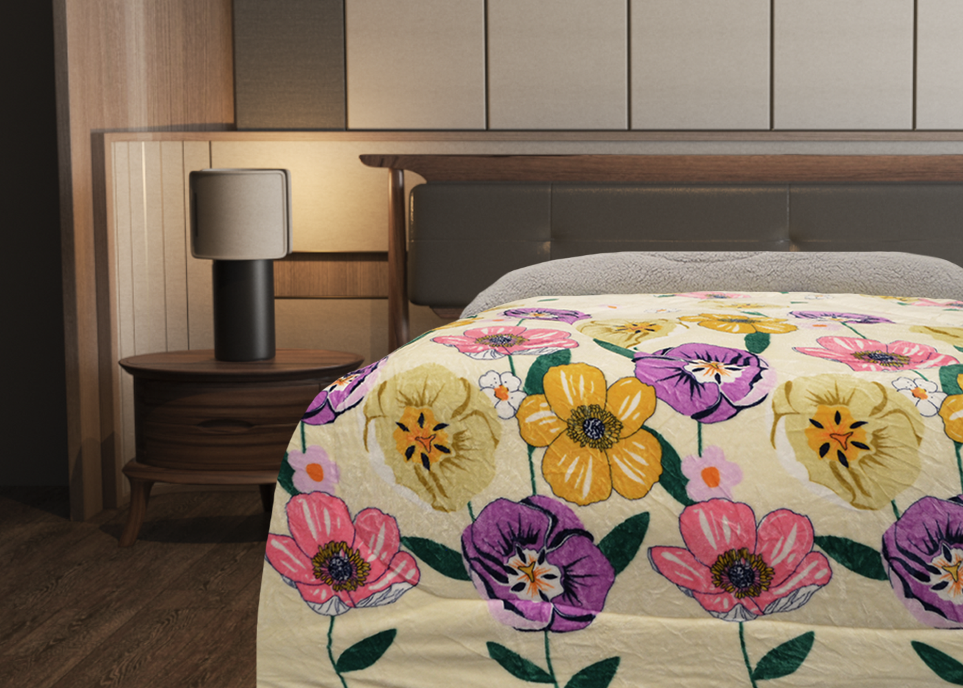 Edredón Don José Sobrecamero Flores